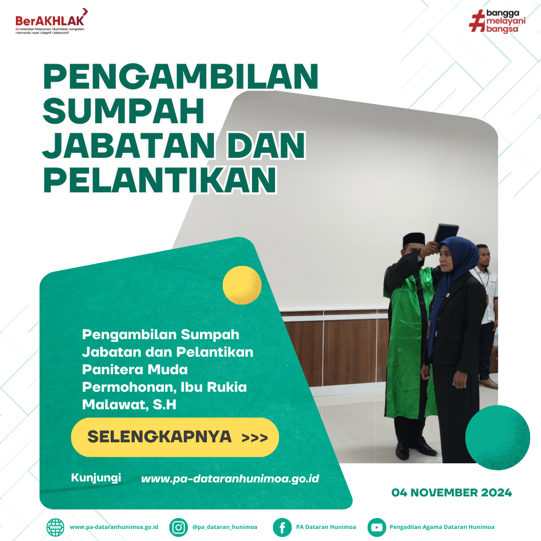 pengambilan sumpah