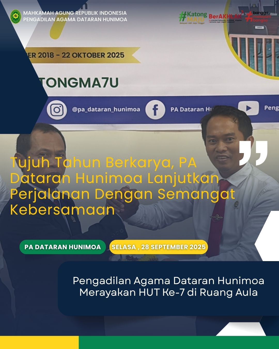hut ke 7 1