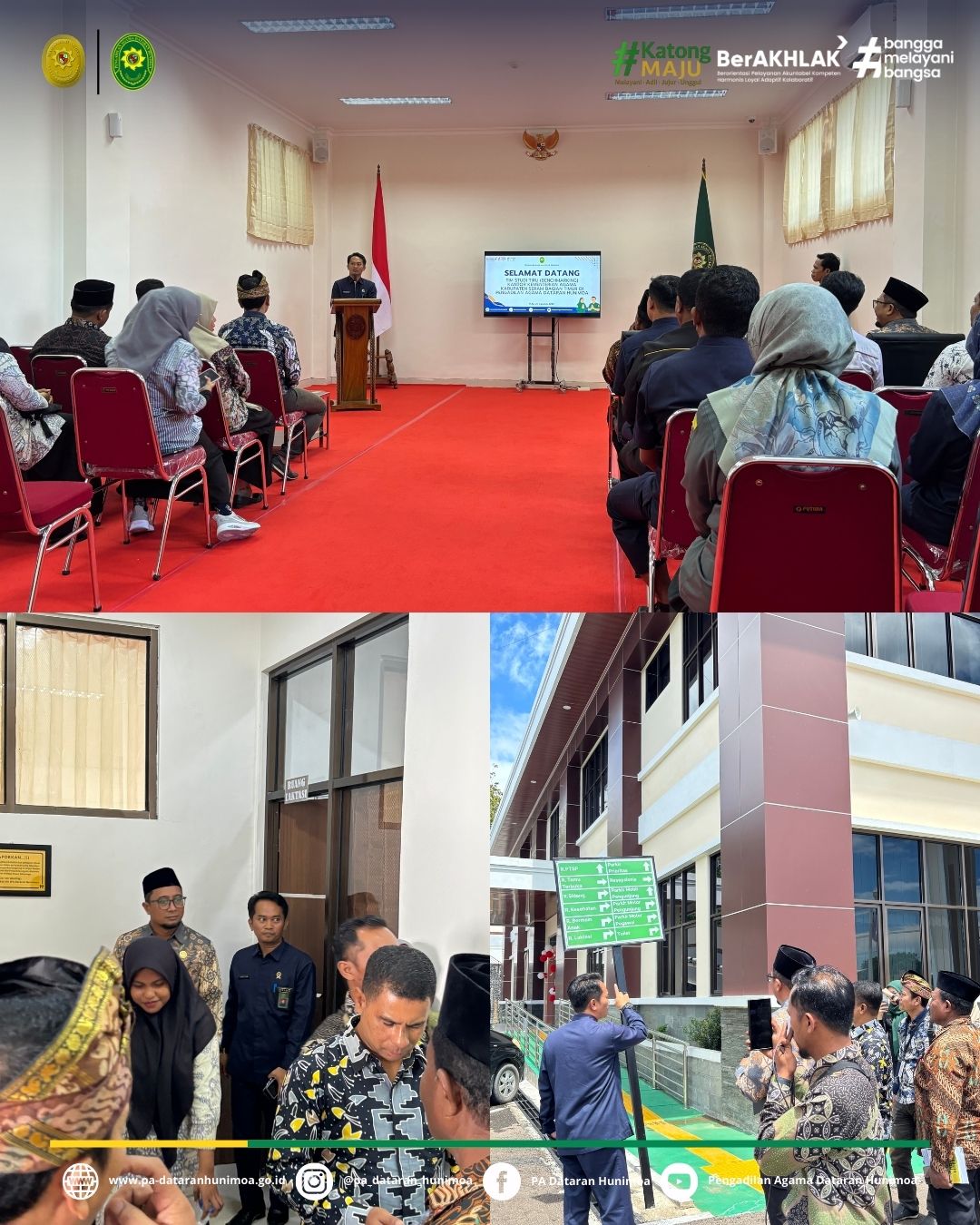 kunjungan kemenag 20 8 3
