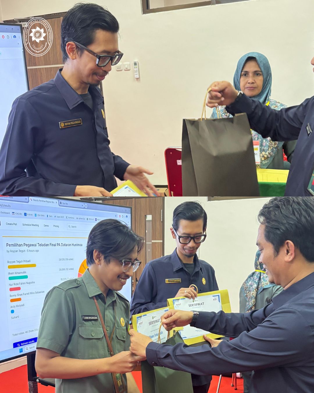 pegawai teladan smt 2 25 2