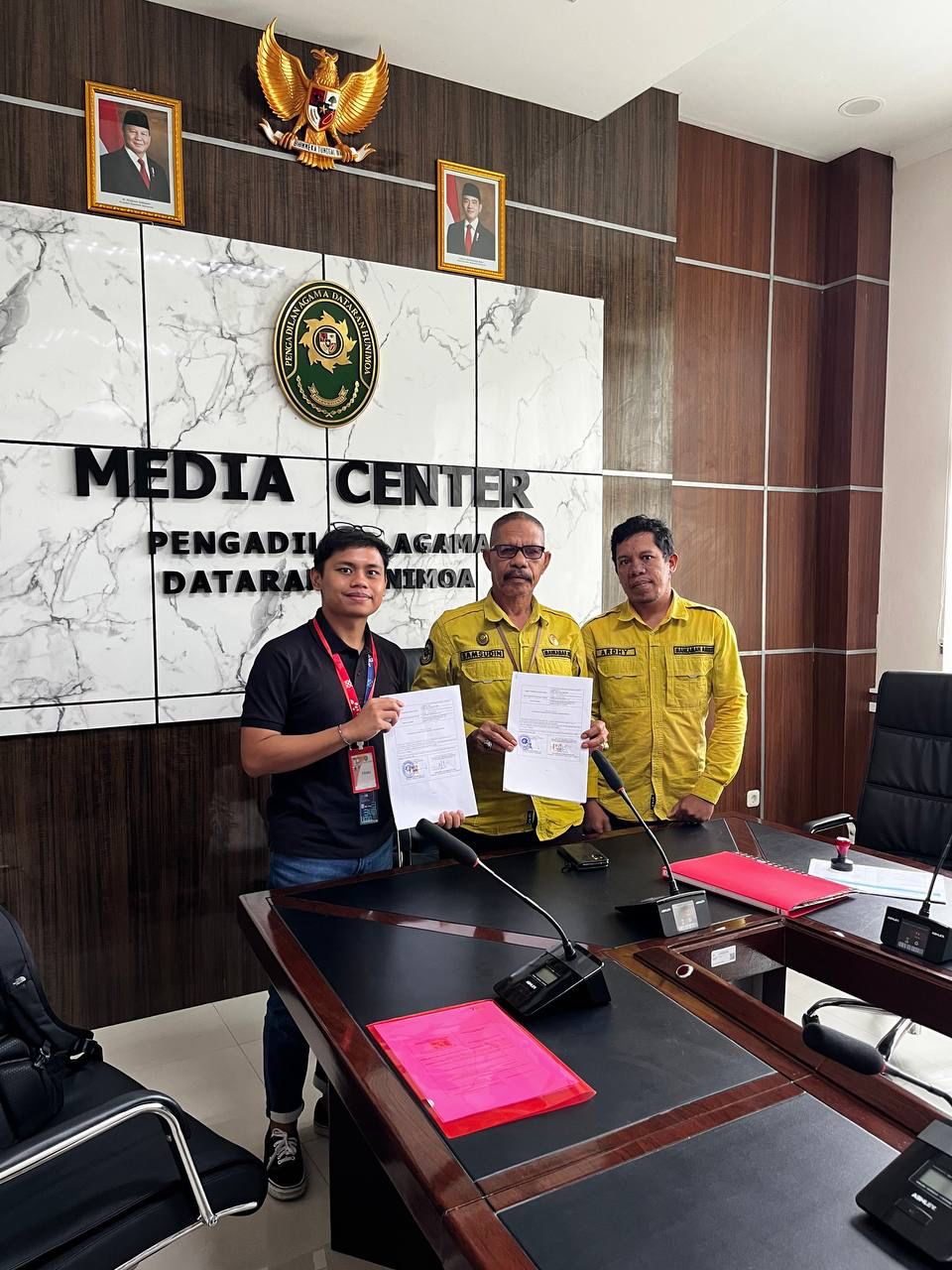 Mou telkom 2025 2