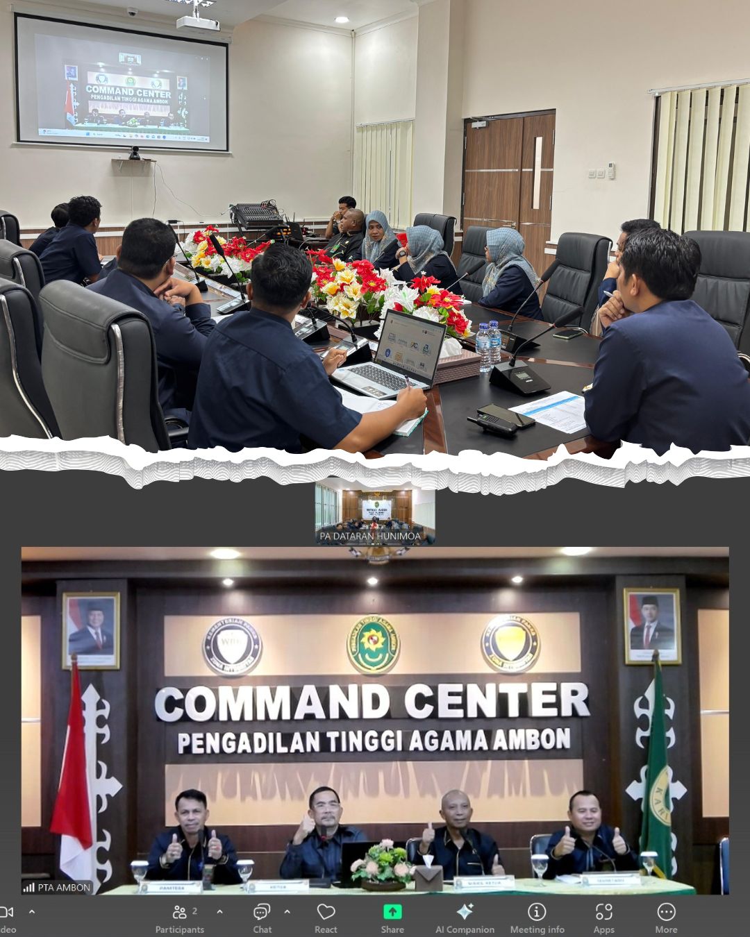 Pembinaan PTA 15 7 2