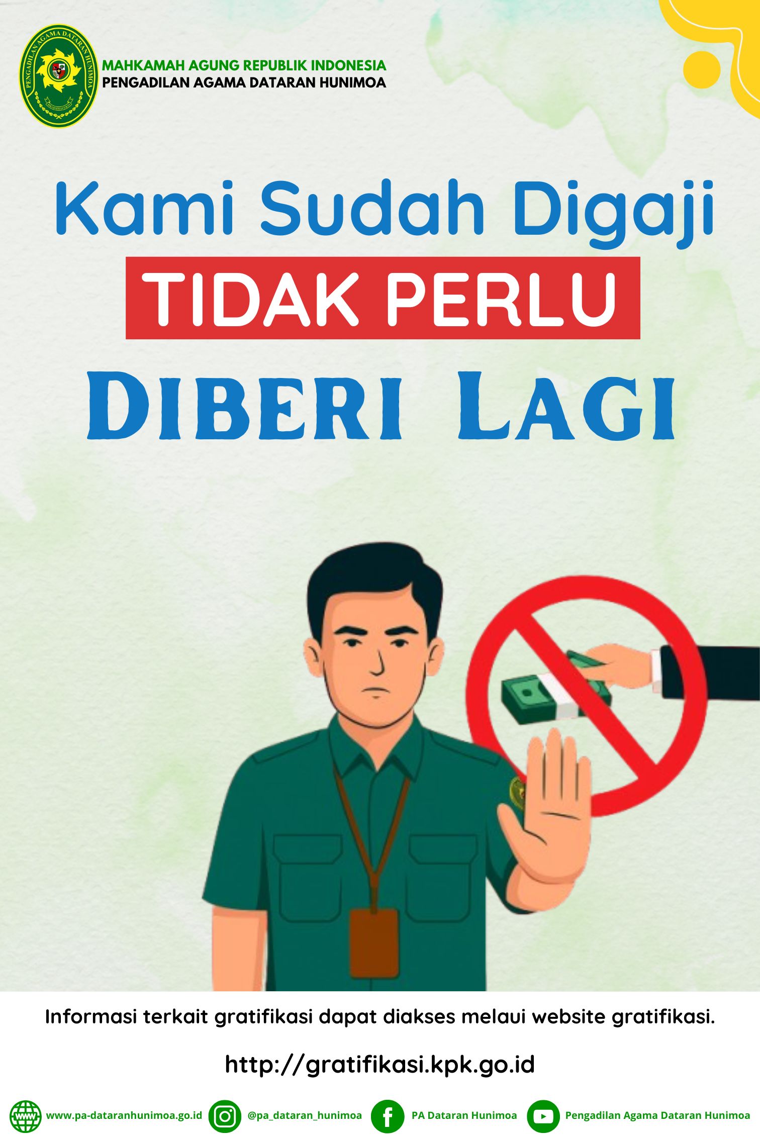 anti gratifikasi 1